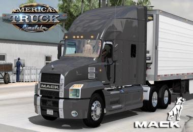 Mack Anthem 2018 + Interior (Lite Edition) v1.2.2