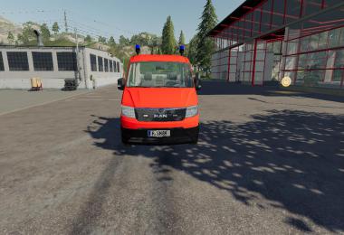 MAN TGE Feuerwehr Konigsberg v2.0