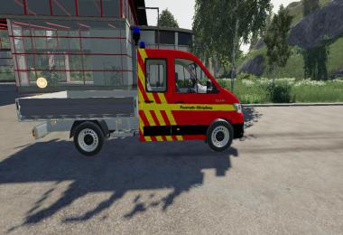 MAN TGE Feuerwehr Konigsberg v2.0
