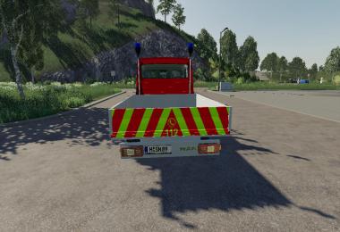 MAN TGE Feuerwehr Konigsberg v2.0