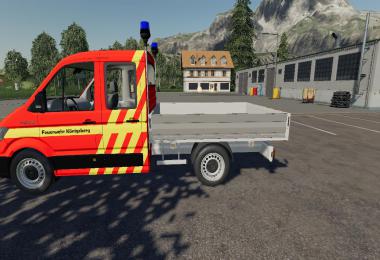 MAN TGE Feuerwehr Konigsberg v2.0