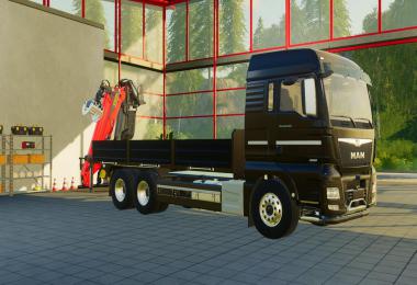 MAN TGX Crane TCM v1.0.0.0