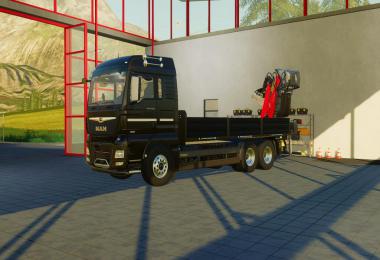 MAN TGX Crane TCM v1.0.0.0