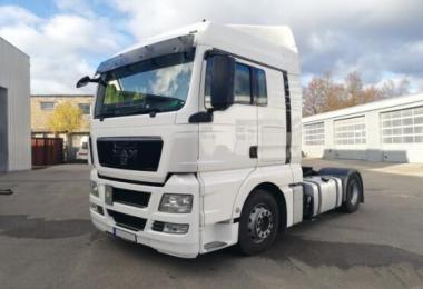 MAN TGX Open Pipe Sound Reworked v5.0