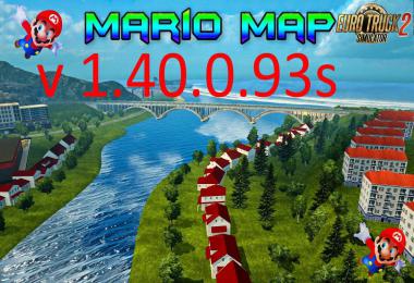 Mario Map 1.40.0.93s 1.40