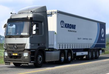 Mercedes Actros MP2/MP3 V6 Sound 1.40