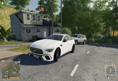 Mercedes AMG 2019 v2.0