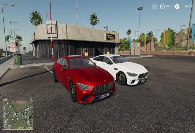 Mercedes AMG 2019 v2.0