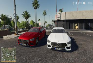 Mercedes AMG 2019 v2.0