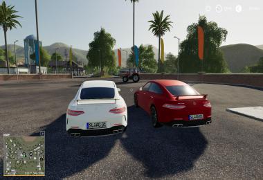 Mercedes AMG 2019 v2.0