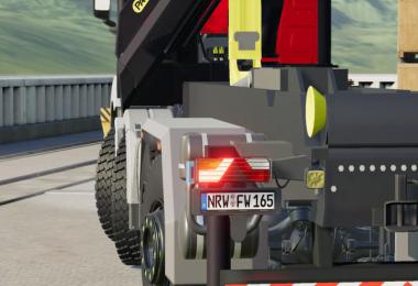 Mercedes Benz Antos WLF von T&M v1.0.0.0