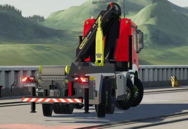 Mercedes Benz Antos WLF von T&M v1.0.0.0