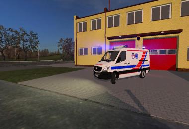 Mercedes Benz Sprinter karetka podstawowa P v2.0