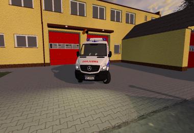 Mercedes Benz Sprinter karetka podstawowa P v2.0