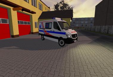 Mercedes Benz Sprinter karetka podstawowa P v2.0