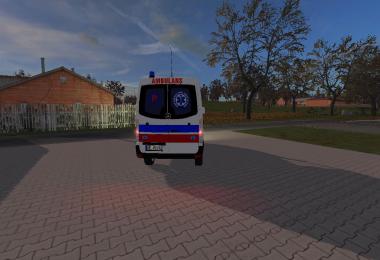 Mercedes Benz Sprinter karetka podstawowa P v2.0