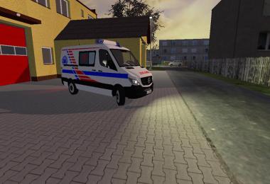 Mercedes Benz Spriter Karetka Specjalistyczna S v2.0
