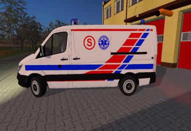 Mercedes Benz Spriter Karetka Specjalistyczna S v2.0