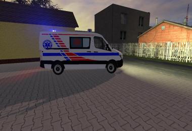 Mercedes Benz Spriter Karetka Specjalistyczna S v2.0