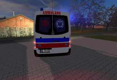 Mercedes Benz Spriter Karetka Specjalistyczna S v2.0