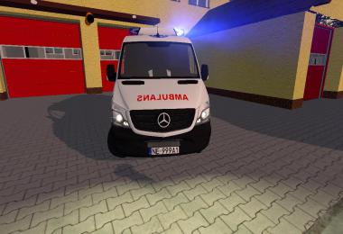 Mercedes Benz Spriter Karetka Specjalistyczna S v2.0