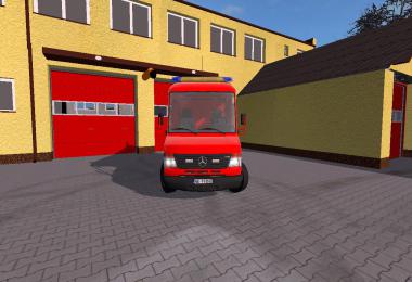 Mercedes Benz Vario Ratownictwo Chemiczne v2.0