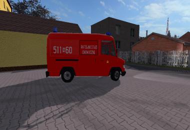 Mercedes Benz Vario Ratownictwo Chemiczne v2.0