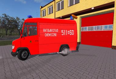 Mercedes Benz Vario Ratownictwo Chemiczne v2.0