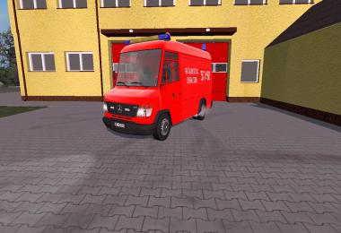 Mercedes Benz Vario Ratownictwo Chemiczne v2.0