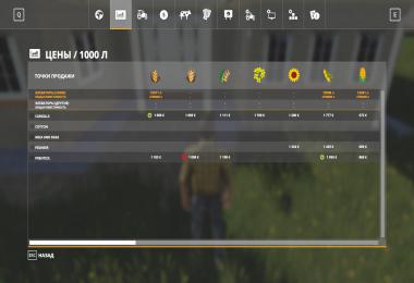 Modern American Farming Map BETA