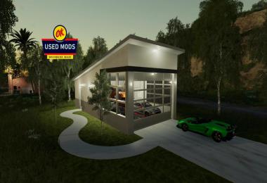Modern Garage with Workshop Function v1.0.0.0