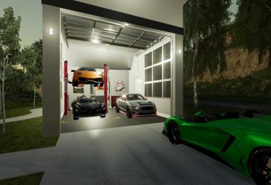 Modern Garage with Workshop Function v1.0.0.0