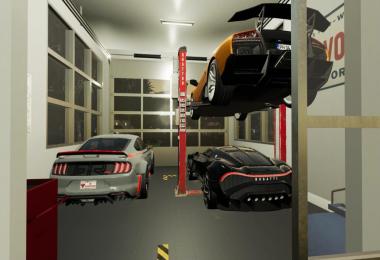 Modern Garage with Workshop Function v1.0.0.0