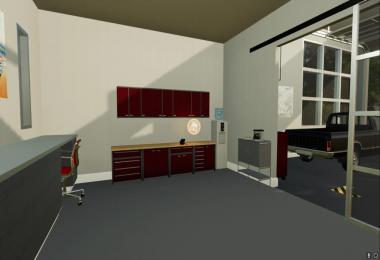 Modern Garage with Workshop Function v1.0.0.0