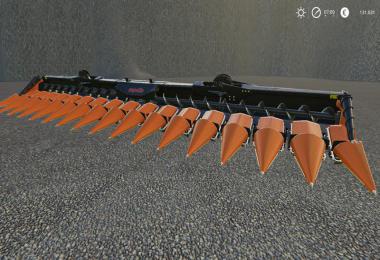 New Holland CR10.90 with cutting unit for sugar cane v1.0