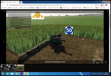 New Holland CR1090 MultiColor Pack v1.0