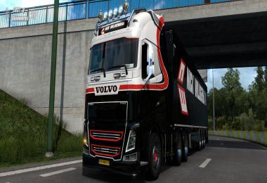 Nick Willigenburg Volvo FH Combo v1.0.1