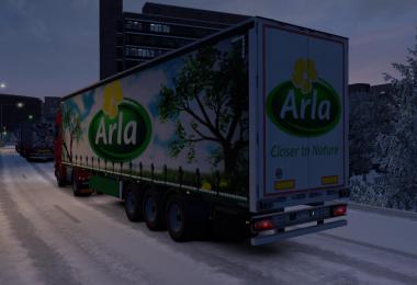 Nissantruck Ai Trailers Pack v1.0