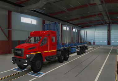 Off-road chassis for standard trailers v1.2