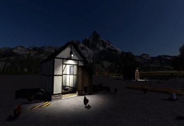 Open Chicken Coop Timberframe v1.0.0.0