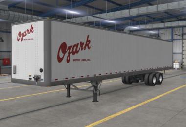 Ozark Motor Freight skins v1.0
