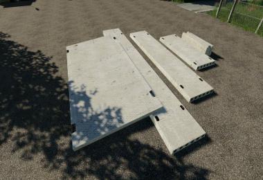Pack Betonplatten (Betonwaren) v1.0.0.0