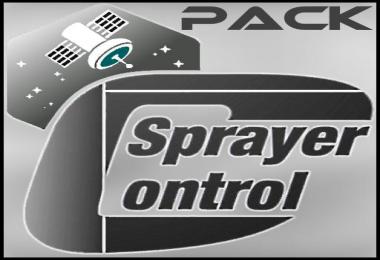 Pack sprayer control v1.0.0.0