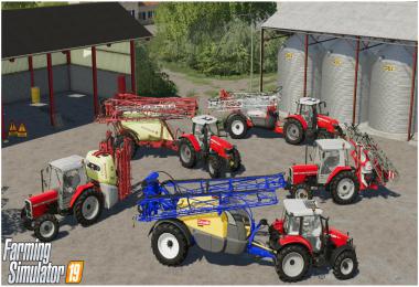 Pack sprayer control v1.0.0.0