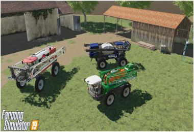 Pack sprayer control v1.0.0.0