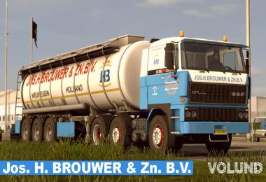 Paintjobs Jos. H. BROUWER & Zn. B.V. for DAF F241 by XBS v1.0