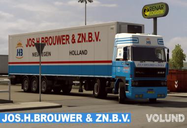 Paintjobs Jos. H. BROUWER & Zn. B.V. for DAF F241 by XBS v1.0