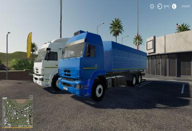 Pack Kamaz v1.1.0.0