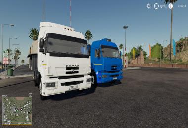Pack Kamaz v1.1.0.0