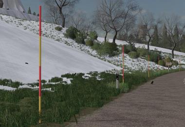 Placeable Snow Pole v1.0.0.0